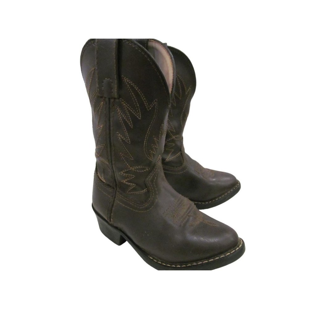 CONNIE COLT Little Kids Cowboy / Western BOOTS / SHOES Pull-On Sz 9